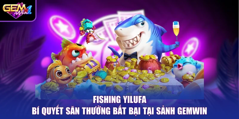 Fishing YILUFA Bí Quyết Săn Thưởng Bất Bại Tại Sảnh Gemwin