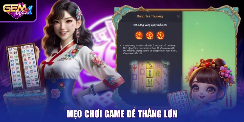 Mẹo chơi game để thắng lớn
