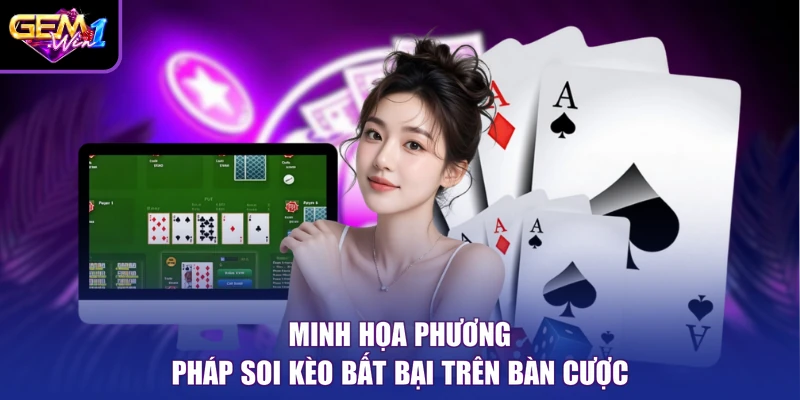 Minh họa phương pháp soi kèo bất bại trên bàn cược
