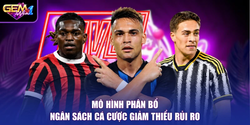 Mô hình phân bổ ngân sách cá cược giảm thiểu rủi ro