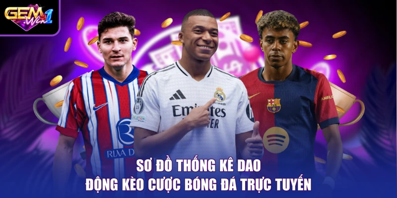 Sơ đồ thống kê dao động kèo cược bóng đá trực tuyến